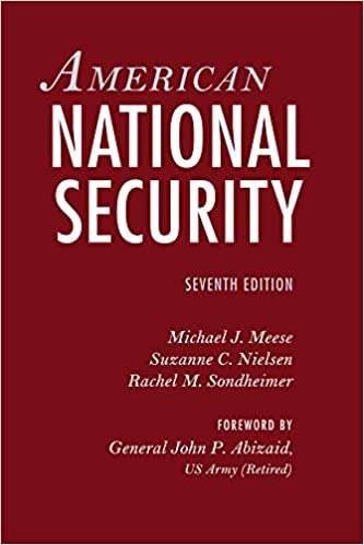American National Security (7th edition). - Epub + Converted pdf